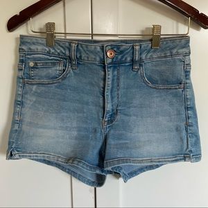 AE high waisted shorts
